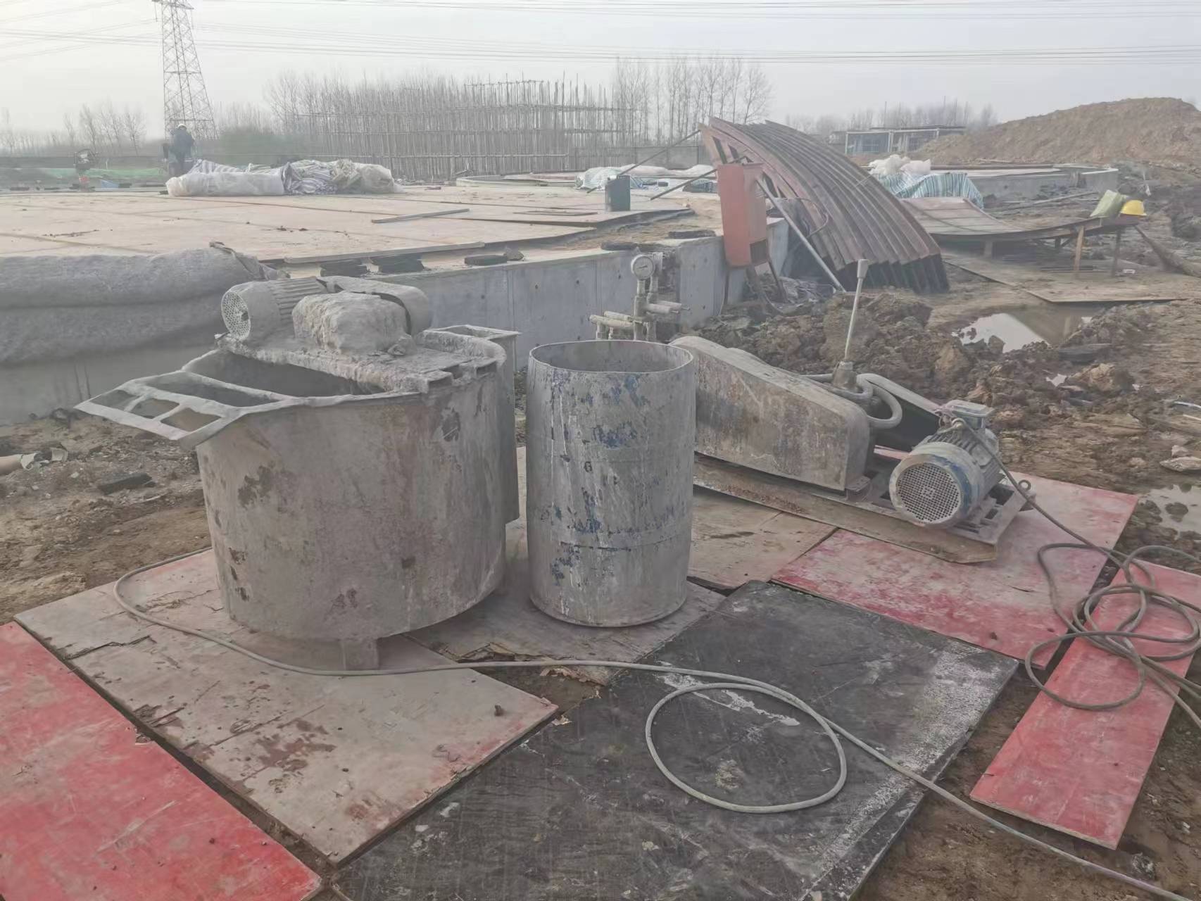 西双版纳回填土注浆